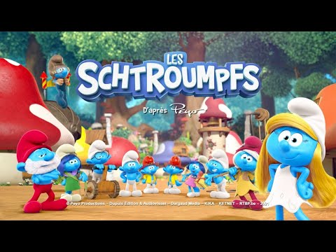 Les Schtroumpfs - Nouvelle série (Trailer officiel)