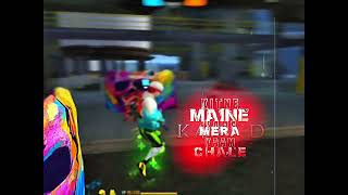 Maine Kare Kant song🎵Trending Song🔥#trending#song#freefiresong#freefireedit #ffedit#game#hridayzenff