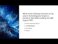 C2020 702 IBM Cognos TM1 10 1 Developer Exam