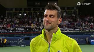 Novak Djokovic powers into semifinals of 2023 Dubai Duty Free Tennis  Championships - Dubai Duty Free Tennis Championships