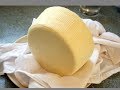 Домашний твердый сыр / Рецепт вкусного сыра
