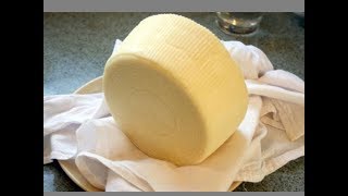 Домашний твердый сыр / Рецепт вкусного сыра