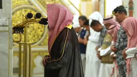 تلاوة فضيلة الشيخ د. #عبدالله_القرافي من صلاة الفجر 27 محرم 1447هـ