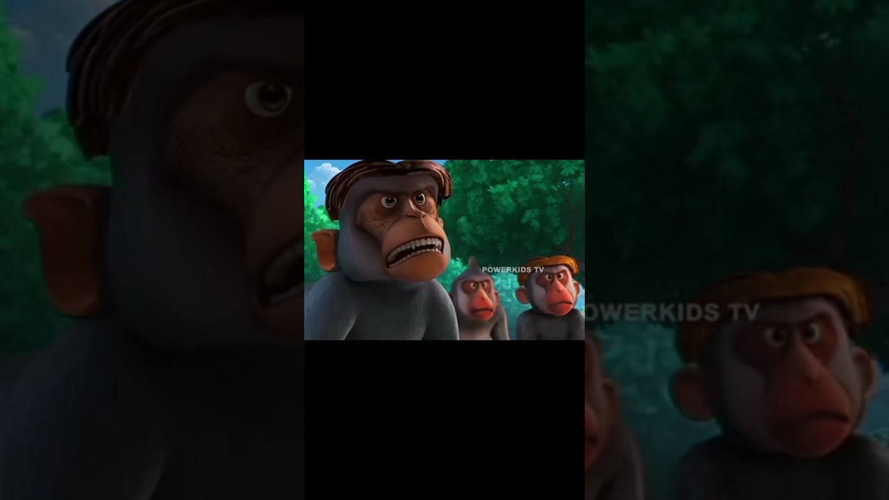 The forest book Mogli 