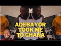 Emmanuel Adebayor Took me to Ghana