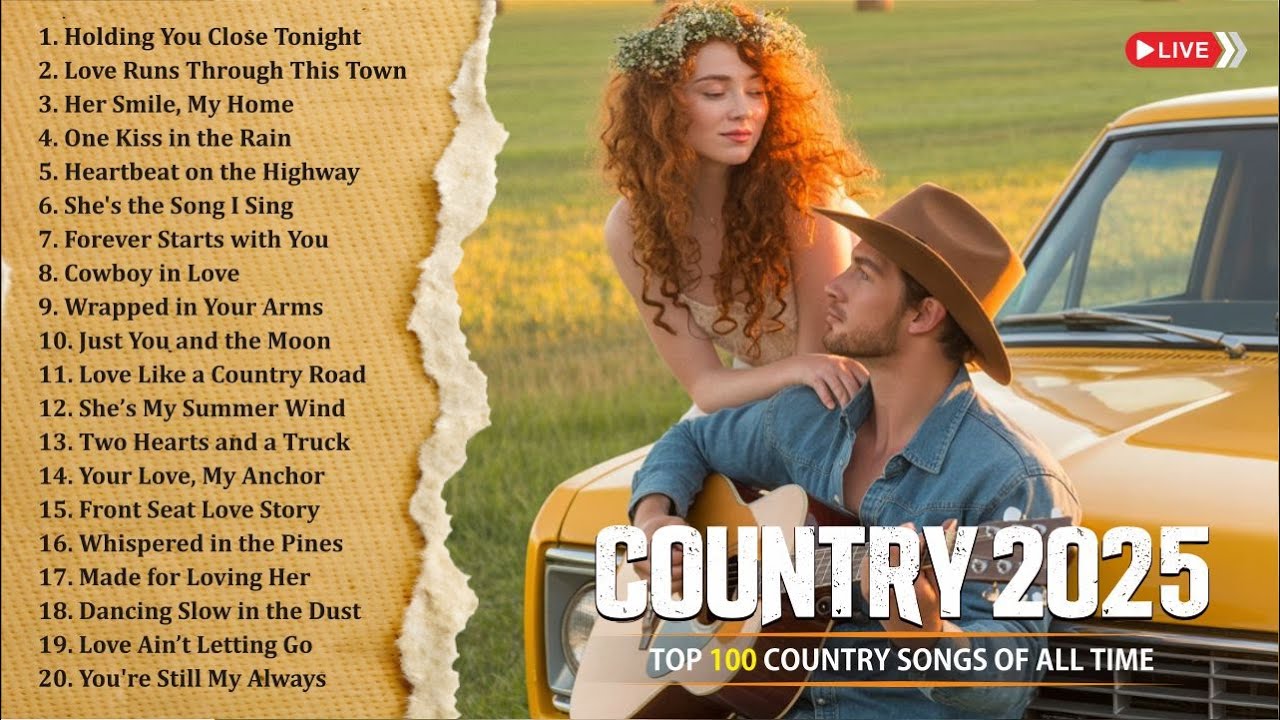 Best Slow Country Folk Songs of All Time – Classic Acoustic Country Music Inspired by John Denver