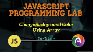 Change Background Colour of the Page Using Array || JavaScript || CS || BCA