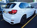 Downpipe + silencieux tube sur-mesure BMW X5 F15 25D by JS PERFORMANCE