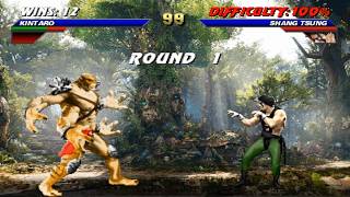 Mortal Kombat Revelations Revival 2025 - KINTARO Gameplay Playthrough
