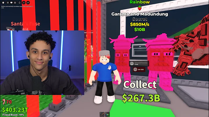 I STOLE THE RAREST BRAINROT