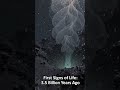 Life’s Origins 3.5B Years Ago! #EarlyLife #8KAnimation #AncientOceans #sehar #viral #viralshorts