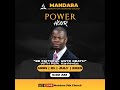 Mandara SDA CHURCH Power Hour Ps A Kanhimba Be Faithful Unto Death MON 21 July 2025 Mandara SDA CHURCH Power Hour Ps A Kanhimba Be Faithful Unto Death MON 21 July 2025