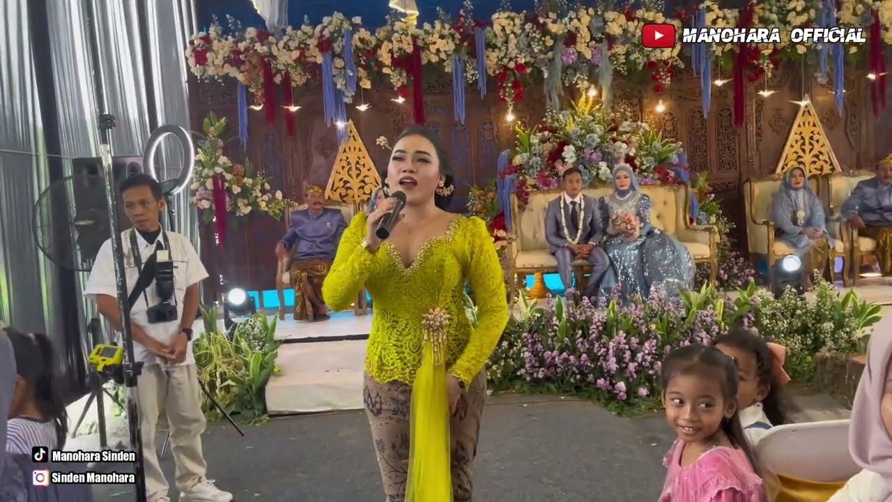 CUCUK LAMPAH MANOHARA MADIUN DI PERNIKAHAN BAYU RAHMAN ARTISNYA TRENGGALEK