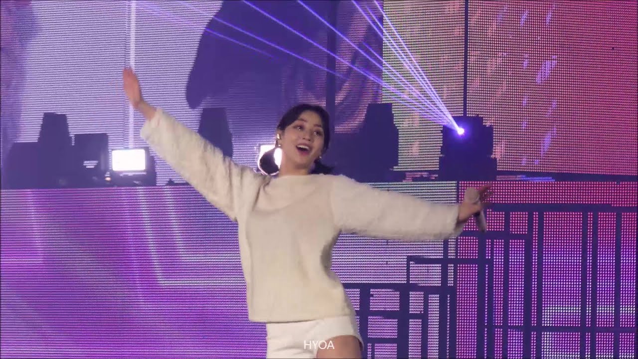 211226 'III' 다시해줘 지효 직캠