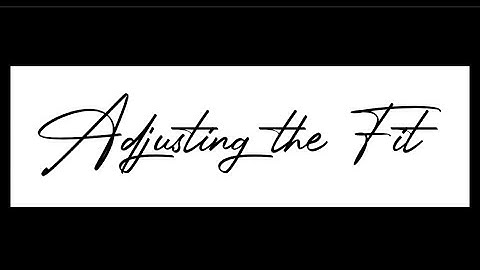 FaceWedge Fabric Face Mask - How to adjust the elastic