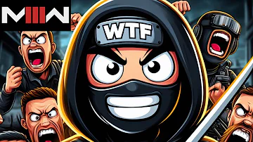 "What the F*ck?!" - MW3 Ninja Montage Ep #16