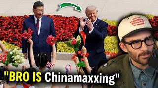 THE CHINAMAXXING IS REAL  Trump's Most Unhinged Policy Yet   HasanAbi Reacts