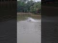 Dr.Hendra kholid olah raga akhir pekan keliling danau kampus UT pondok cabe pamulang tangsel
