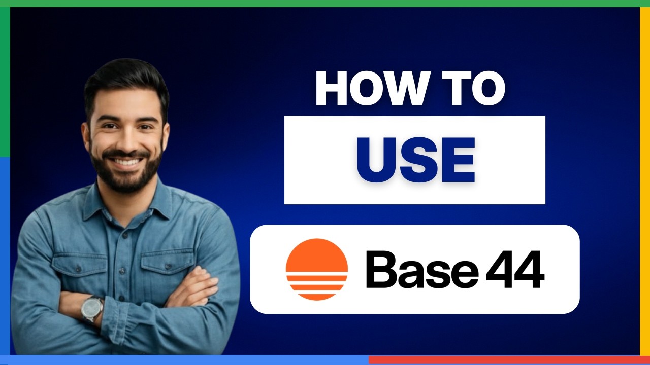 How to use Base44[FULL GUIDE] - YouTube