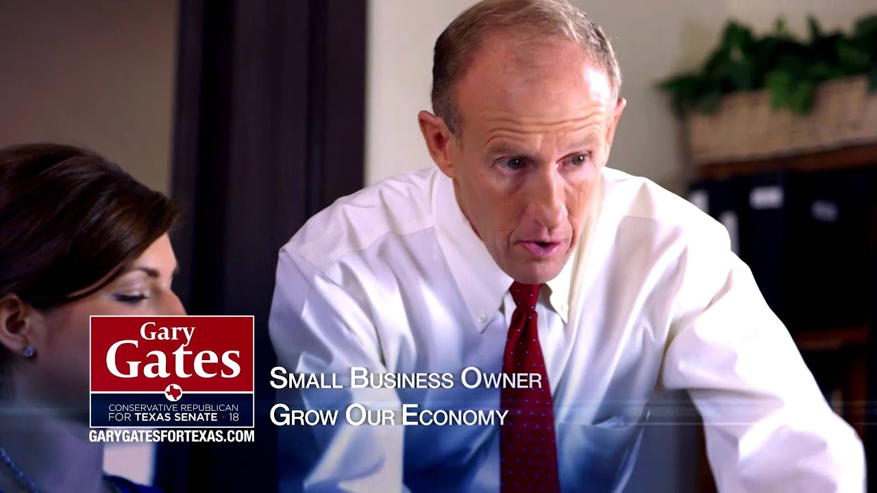Houston Chronicle Gary Gates for Senate launches second television ad