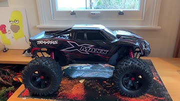 New Receiver and Steering components   Traxxas X MAXX