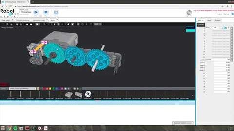 Walk-through build of a robotmesh Mimic VEX IQ driving base part 1 of 3
