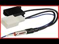 Scosche Antenna Adapter Seamless Connection for Your Aftermarket Stereo