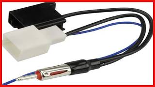 Scosche Antenna Adapter Seamless Connection for Your Aftermarket Stereo