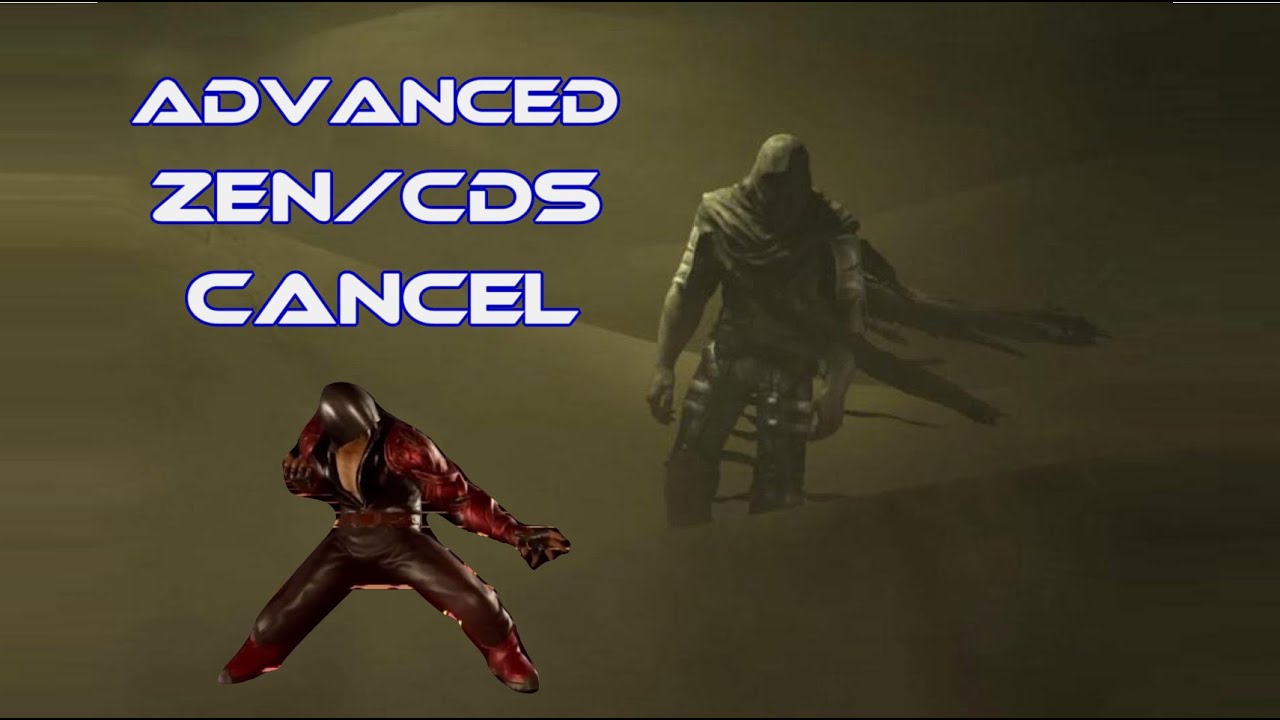 Advanced Jin Kazama - ZEN/CDS Cancels = ABSOLUTE MINDF*CK