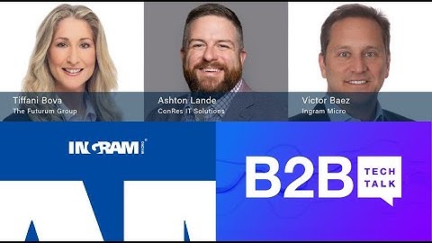 B2B Tech Talk | Ep. 86: How ecosystems and real-time innovation drive channel partner growth