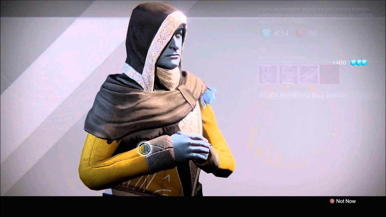 Where is XUR? - October 9th - Gauntlet Engram Opening