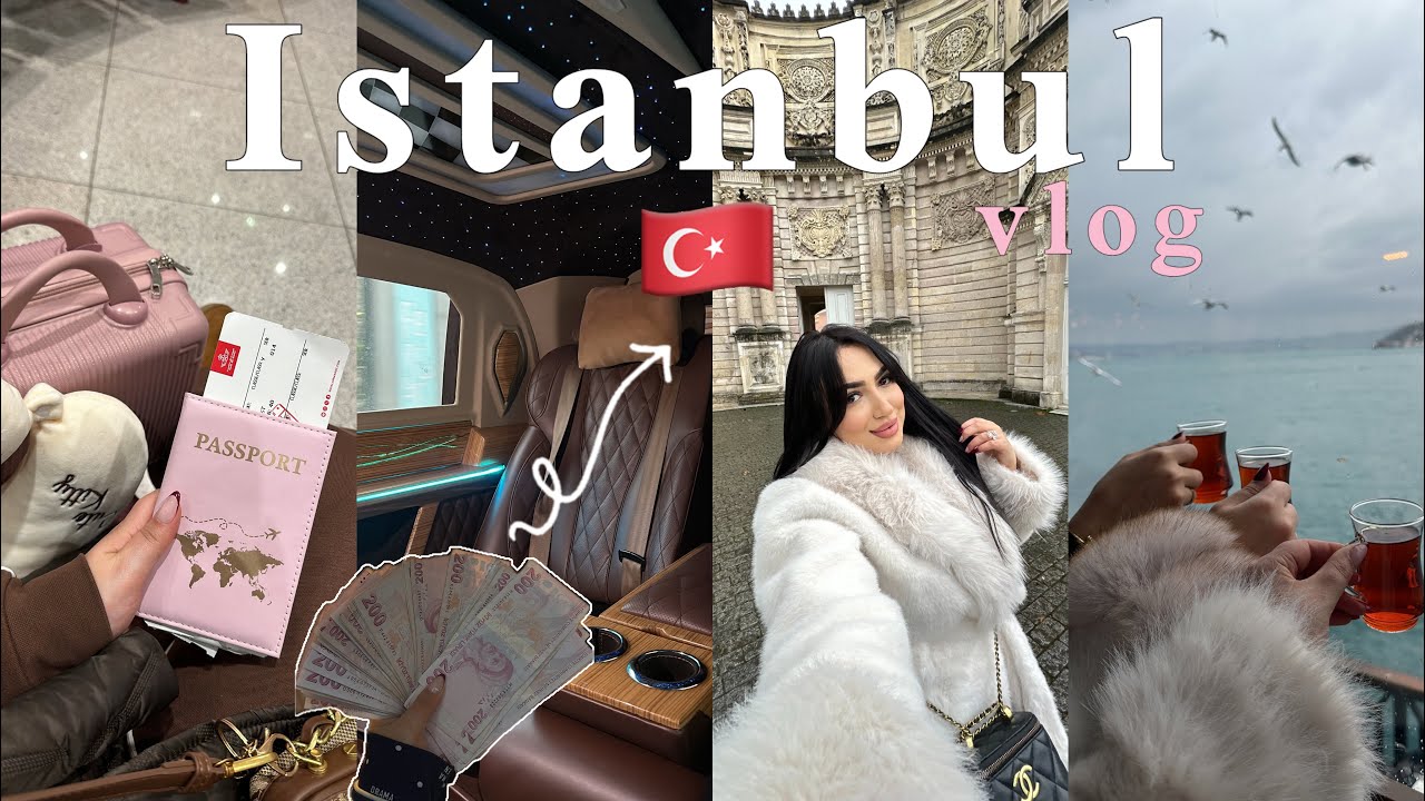 أجيو تسافرو معايا لإسطنبول🇹🇷✈️TRAVEL WITH US TO ISTANBUL ♥️🫠- PART 1