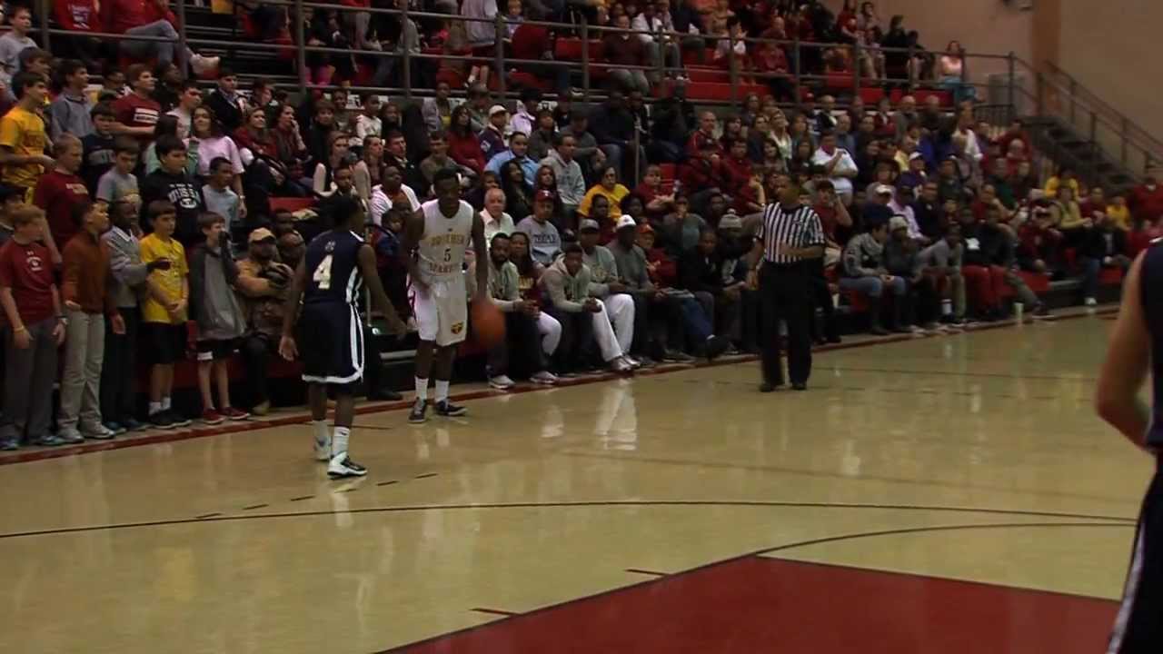 Tennessee bound Jordan Cornish monster dunk