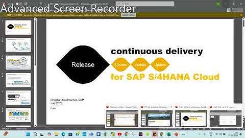 SAP HANA Architecture Session 1