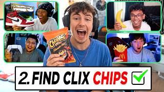 Clix's $10,000 Viewer SCAVENGER HUNT!