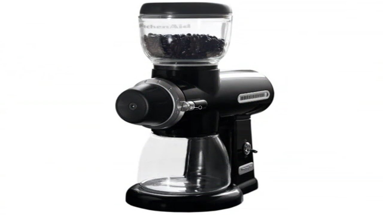 KitchenAid Pro Line Series Burr Coffee Mill YouTube