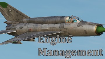 DCS MiG-21big Engine Management