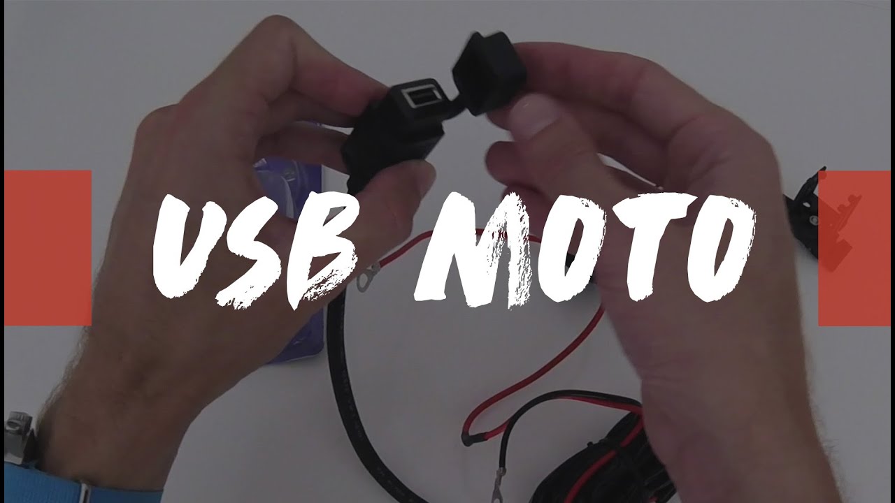 Guide d'installation d'un chargeur USB 12V sur une moto #Review 3 