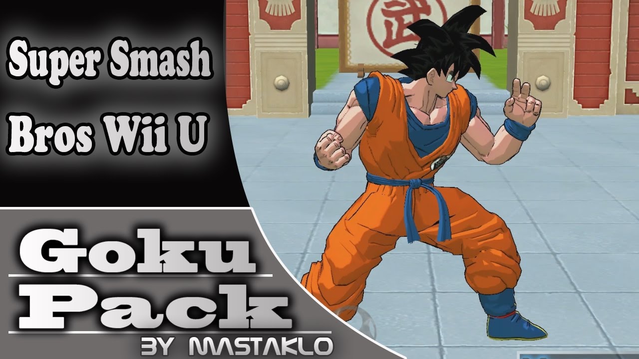 smash wii u modpack