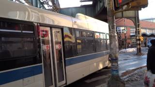MTA New York City Bus: New Flyer XD40 #7204 B13 @ Palmetto Street & Myrtle Avenue (Ridgewood Term)!