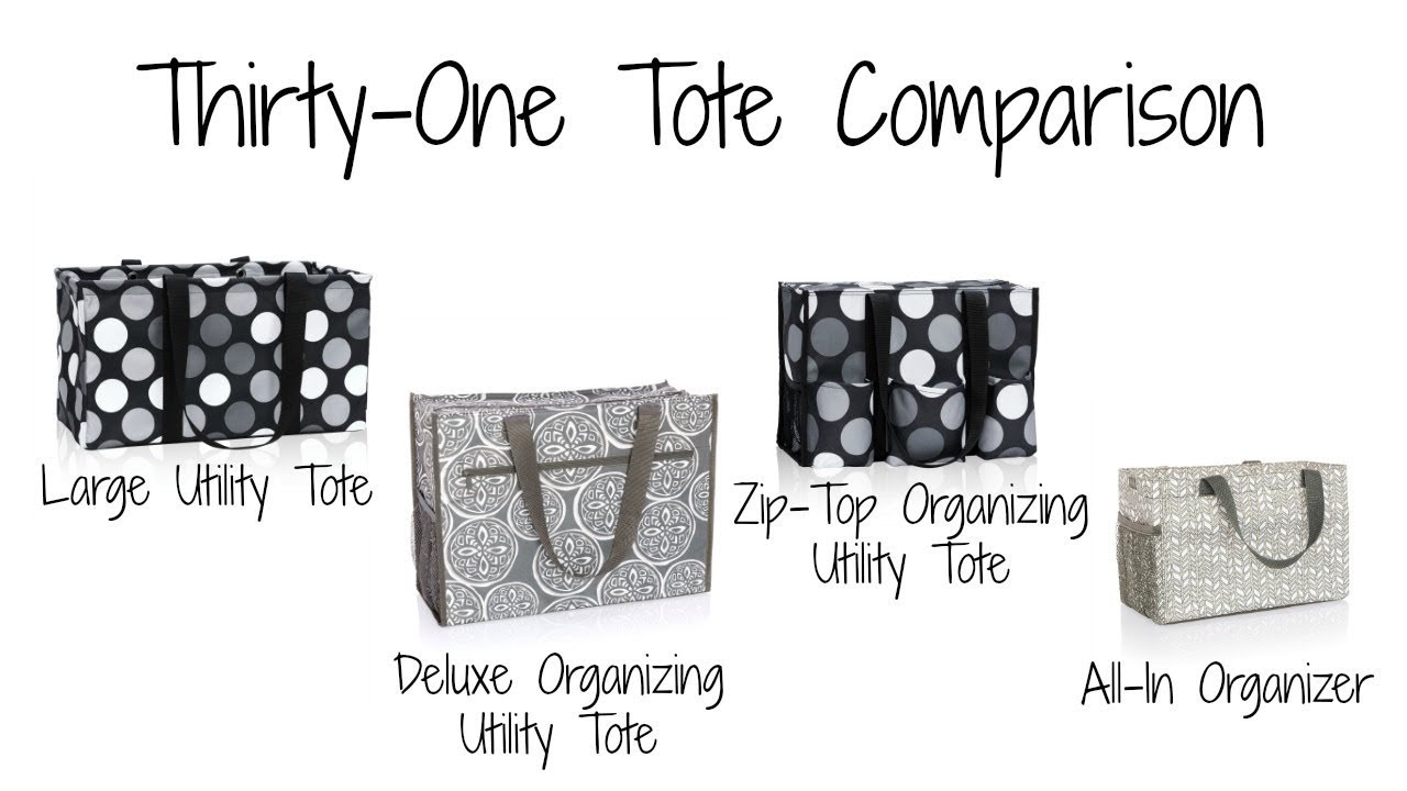 Thirty-one Tote Bag Comparison 