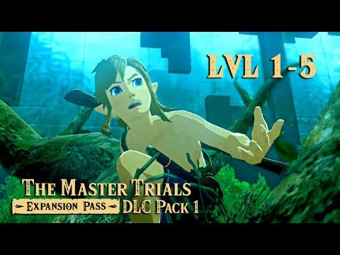 Video: Zelda: Breath Of The Wild DLC 1 Guide: Master Trials Forklart, Inkludert Nye Elementer Og Utstyrsposisjoner