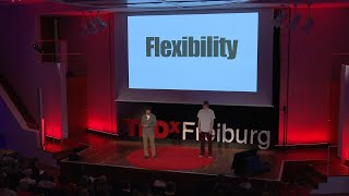 Why Volunteering Is Sexy | David Bachmann & Jonathan Weber-Trebesch | Tedxfreiburg