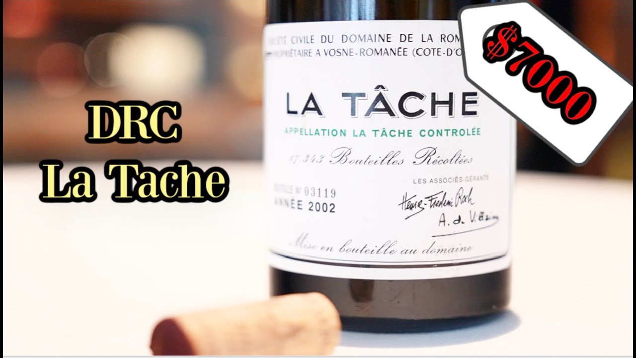 LA TÂCHE 2002 グランクリュワイン空き瓶 2002年のラ・ターシュをテイスティングしてガッカリ : r/wine