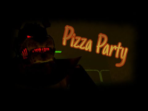 Gaming at Freddy''''s || Pizza Party