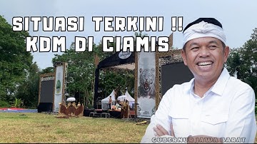 Kang Dedi Mulyadi Malam ini di Ciamis || Rest Area Karang Kamulyaan