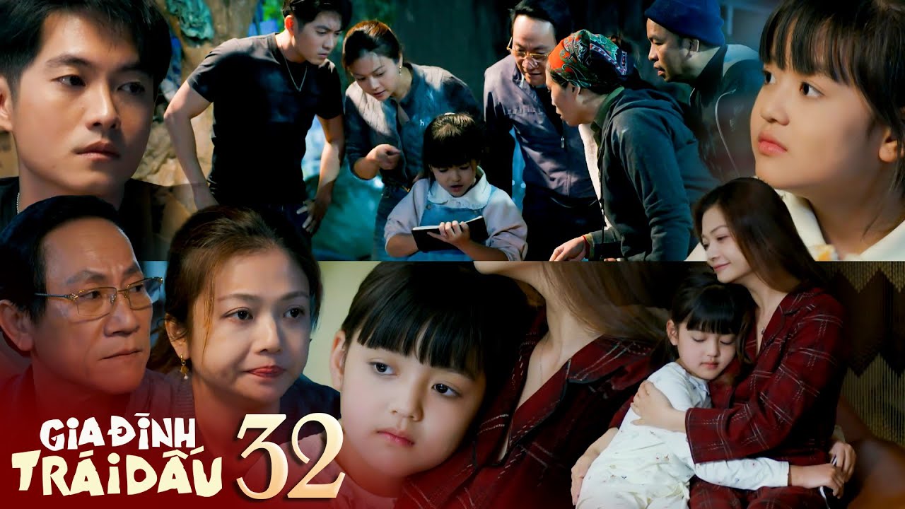 GIA ĐÌNH TRÁI DẤU - 32 | Nhi xúc động vì bà Ánh nhận mình là con gái út và sự lưu luyến không nỡ xa