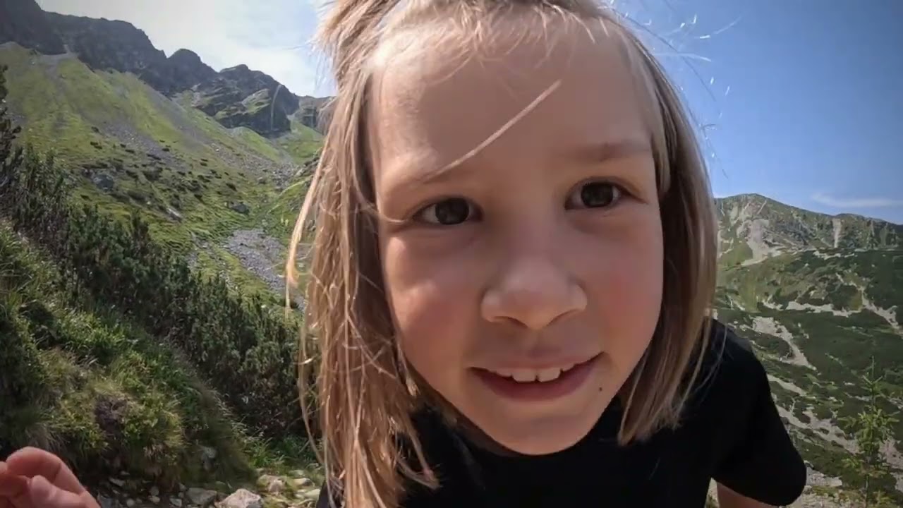 Słowacja 08.2025. Stawy Rohackie.