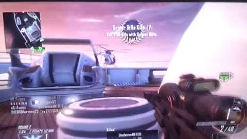 Quickscoping spawn trap