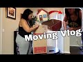 Moving With No Kids!🙌🏽 | MOVING VLOG DAY 3